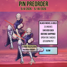 Load image into Gallery viewer, Dark Side Warrior (3.5 inch)