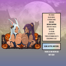 Load image into Gallery viewer, Cat and Rabbit Halloween (4.5-inch)