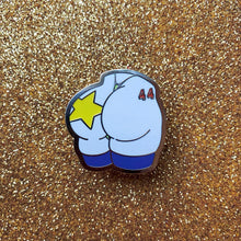 Load image into Gallery viewer, Baseball Girl Butts (1.25-inch)