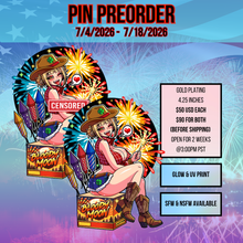 Load image into Gallery viewer, Patriotic Bloodsucker