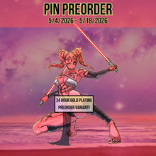 Load image into Gallery viewer, Dual Saber Duelist (4 inch)