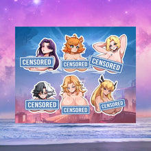 Load image into Gallery viewer, Miyako Noh Decals and Stickers