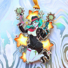 Load image into Gallery viewer, Cyber New Year - Ornament Pin (3.75-inch)
