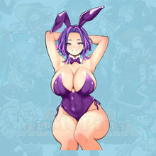 Load image into Gallery viewer, Purple Lady Bunny (3.25 inch)