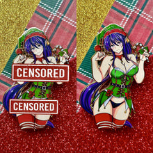 Load image into Gallery viewer, Purple-Haired Christmas Devil (3-inch)