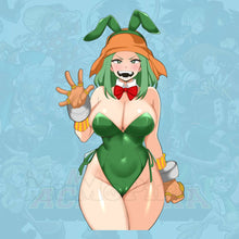 Load image into Gallery viewer, Joke Hero Bunny (3 inch)