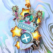 Load image into Gallery viewer, Cyber New Year - Ornament Pin (3.75-inch)
