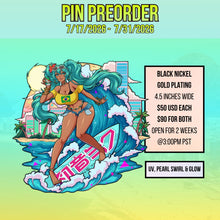 Load image into Gallery viewer, Surfing Brazilian Miku (4.5-inch)