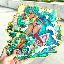 Load image into Gallery viewer, Brazilian Miku - Patch