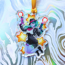 Load image into Gallery viewer, Cyber New Year - Ornament Pin (3.75-inch)