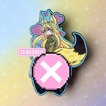 Load image into Gallery viewer, Obsessed Kitsune Girl (3.25-inch)