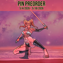 Load image into Gallery viewer, Dual Saber Duelist (4 inch)