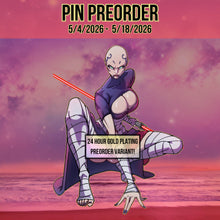 Load image into Gallery viewer, Dark Side Warrior (3.5 inch)