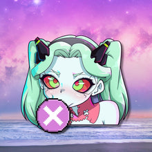 Load image into Gallery viewer, Miyako Noh Decals and Stickers