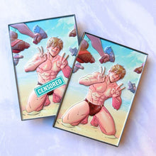 Load image into Gallery viewer, Squirt Gun Swimmer (3-inch)