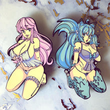 Load image into Gallery viewer, Lewd Lingerie Redo Healing Girls (3-inch)