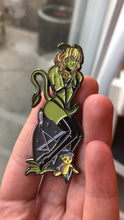 Load image into Gallery viewer, Futacado Futanari Futa Pin Original Character 2.5 inch Black Nickel