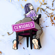 Load image into Gallery viewer, Purple Ninja Dancer (3-inch)
