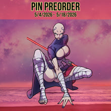 Load image into Gallery viewer, Dark Side Warrior (3.5 inch)
