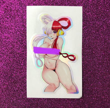Load image into Gallery viewer, Red White Idol Sticker
