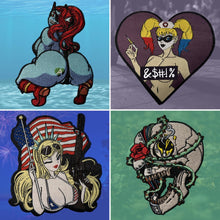 Load image into Gallery viewer, MuMoPins - Vegas Patch Drop 2023
