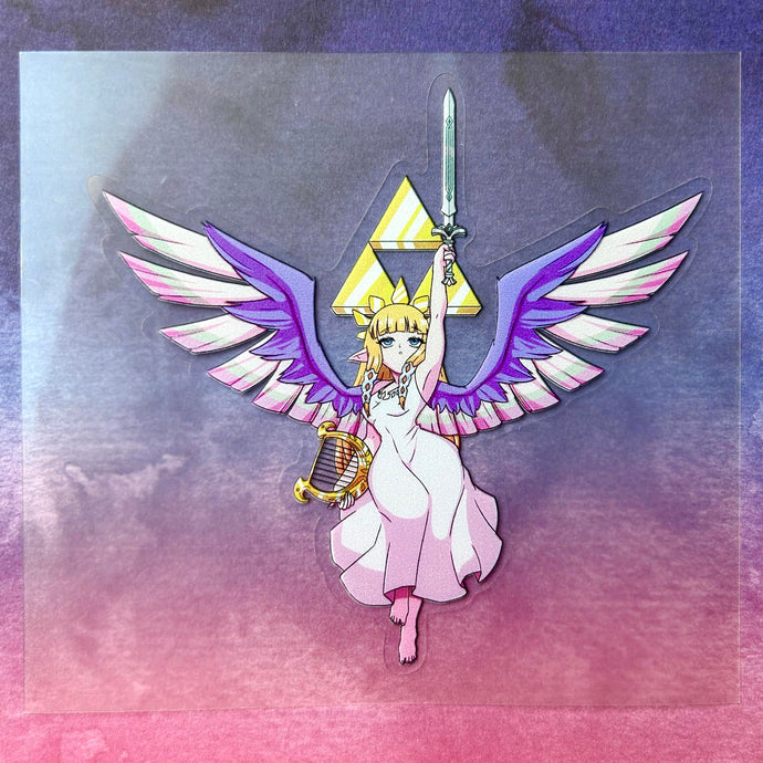 Tri Princess Sticker – MuMoPins
