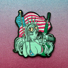 Load image into Gallery viewer, 4th of July Lady - Patch V.2
