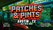 Load image into Gallery viewer, MuMoPins - Austin Patch Drop May 2026
