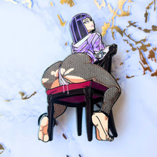 Load image into Gallery viewer, Purple Ninja Dancer (3-inch)
