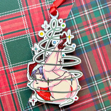 Load image into Gallery viewer, Cyber Christmas - Ornament Pin (4-inch)
