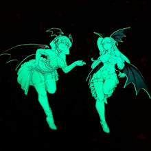Load image into Gallery viewer, Wedding Succubus Sisters Patches
