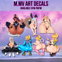 Load image into Gallery viewer, M.MV Art Decals

