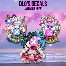 Load image into Gallery viewer, DLO Decals
