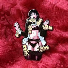 Load image into Gallery viewer, Handsy Goth Girl (3-inch)
