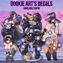 Load image into Gallery viewer, Dookie Arts Decals
