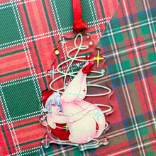 Load image into Gallery viewer, Cyber Christmas - Ornament Pin (4-inch)

