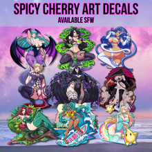 Load image into Gallery viewer, Spicy Cherry Art Decals
