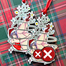 Load image into Gallery viewer, Cyber Christmas - Ornament Pin (4-inch)
