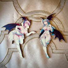 Load image into Gallery viewer, Wedding Succubus Sisters Patches
