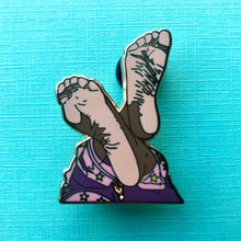 Load image into Gallery viewer, Feet Pin (1.5 inch)
